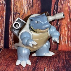 Pokemon Blastoise Feature Deluxe Action Figure Pearl 2019 Nintendo NO CANONS