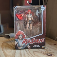 Red Sonja Hero H.A.C.K.S. 1:18 Scale Action Figure – Boss Fight Studio