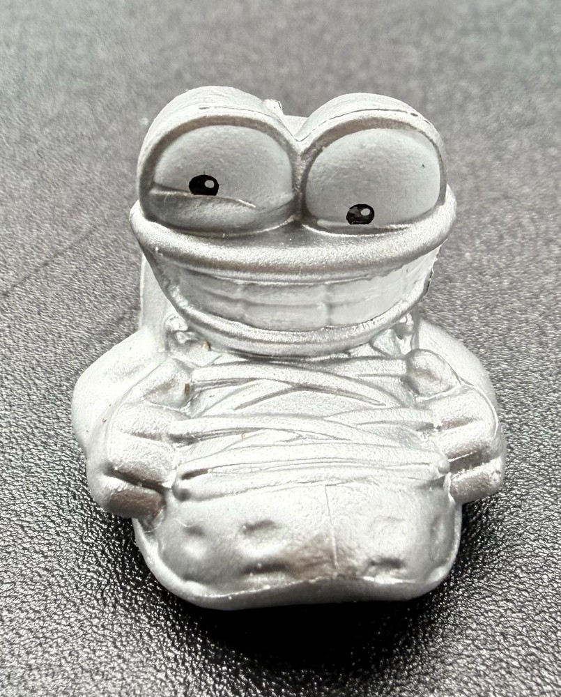 Zuru Smashers Series 1 Sport Super Rare Silver Goldy #6 Mini Figure Collectible