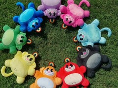 Rainbow Monkeys |Codename Kids Next Door| 13inch Handmade Plush Toys