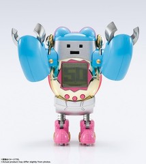 TAMASHII NATIONS Chogokin Tamagotchi Robo, approximately 100mm, ABS, die-ca