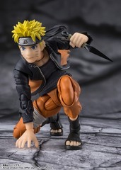 S.H.Figuarts Naruto Uzumaki -The Power To Unite- TAMASHII NATIONS Japan NEW