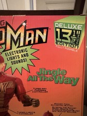 Funko Talking TURBO MAN 13.5″ Action Figure 2021 Exclusive NEW in BOX! SEALED!