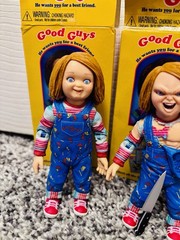 Chucky TV Series Executed Buff Good Guys Blind Box Series 1 Action Figure Set