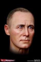 New DID 3R GM651 DAK Afrika Desert Fox Rommel 1/6 Male Soldier Action Figure