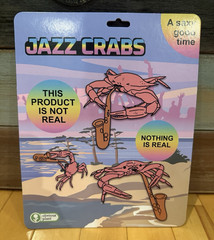 New Obvious Plant Jazz Crabs Figure Internet Meme Art Toy /600