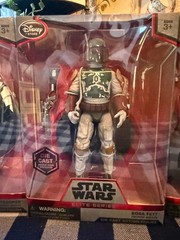 NEW Sealed Disney Store EXCLUSIVE Star Wars ELITE Series Die-Cast 1st Wave FETT