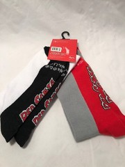 Red Sonja – 2 Pair Of Crew Socks – New