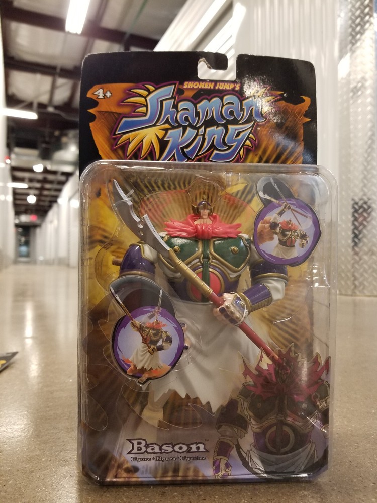 SHAMAN KING Mattel BASON Figure Hiroyuki Takei Tao Ren China General Ghost Manga