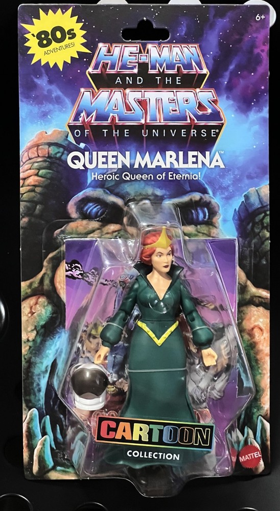 Masters of the Universe Cartoon Collection Queen Marlena 2026 New in hand!