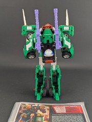 Transformers Subscription Service Bludgeon complete TFCC TFSS 4.0 Combiner Wars