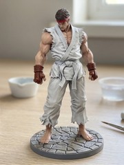 Ryu – Street Fighter Classic Warrior Statue – *Unpainted*
