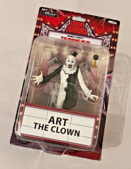 NECA Toony Terrors Damien Leone’s Terrifier ART THE CLOWN Figure