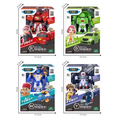 Tobot Mini X Y W C K Z R D Transform Figure Kids Boys Car Vehicle Robot Toy Gift