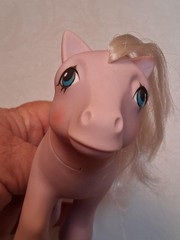Vintage My Little Pony G1 Satin ‘n Lace Non So Soft Lavender Mail Order Wedding