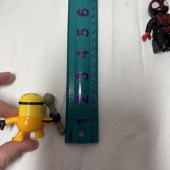 Small Toy Lot Of 5 Minion Spider-Man Luigi Rabbit Fortnite