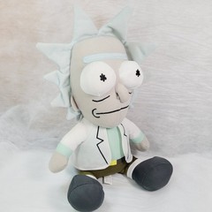 Adult Swim Rick and Morty RICK 10″ Plush Officially Licensed Toy Factory 2018