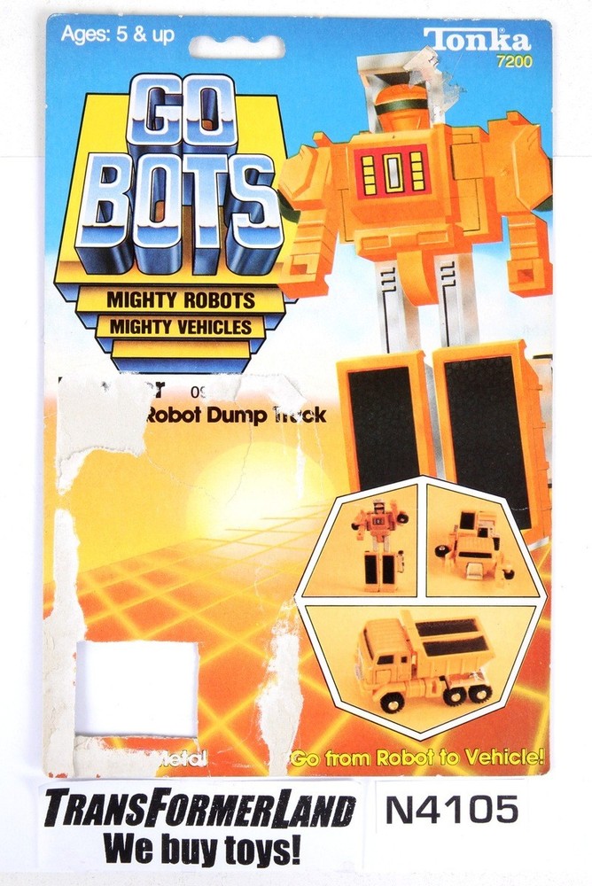 GoBots Regular Tonka Dumper Package