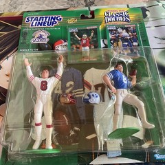 1998. Steve Young Classic Doubles QB Club Special Edition Starting Lineup