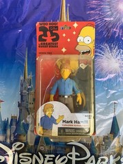 NECA Simpsons 25 Greatest Guest Stars S2 Mark Hamill Action Figure New