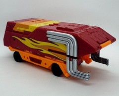 Transformers Kingdom Commander Class Rodimus Prime Trailer Incomplete 2021