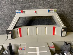 Star Wars inspired Custom made generic Bridge room Diorama