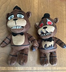 2024 PhatMojo Five Nights At Freddy’s 10 years 8″Nightmare Freddy Plush Lot 2