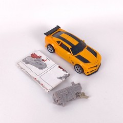Transformers Bumblebee Complete DOTM Deluxe Class + Instructions