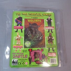 MAD MONSTER Series 1 8in Mego style Wolfman, Dracula, Mummy, Frankenstein NEW