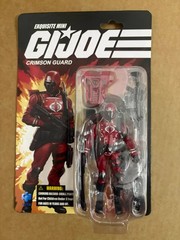 HIYA 1/18 G.I.JOE Cobra Crimson Guard Action Figure In Stock