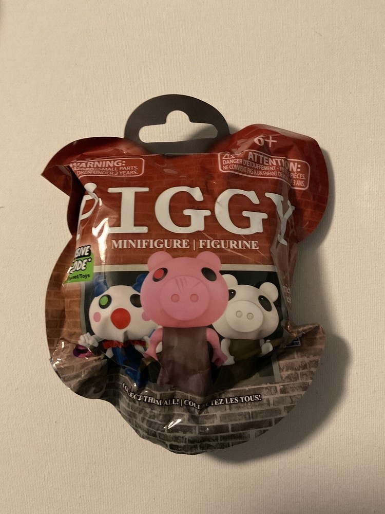 PIGGY Minifigure Mystery Pack (3” Single Figure, Collect All 14, Series 1). New