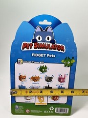 Pet Simulator Fidget Pets Mystery 4-Pack NEW Factory Sealed Series 1