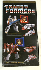 Takara Street Fighter II Transformers OPTIMUS PRIME (RYU) VS MEGATRON (M BISON)
