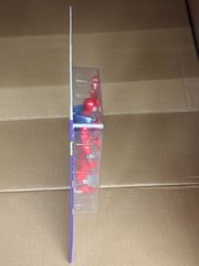 Hasbro Marvel Legends Spiderman Retro Card Scarlet Spider