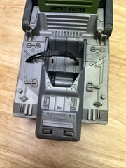 1989 HASBRO GI JOE PULVERIZER BATTLE FORCE 2000 VEHICLE 100% COMPLETE *ML