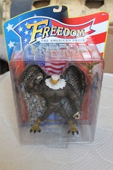 Freedom The American Eagle Action Figure by Mezco Toyz 9/11 Commemorative Figure