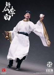 303TOYS SR003A Tang Poet Immortal Romantic Li Bai 1/12 Action Figures Model Toy
