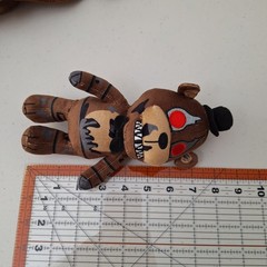 2024 FNAF’s Five Nights At Freddy’s 10 years 8″ inch Nightmare Freddy Plush Toy
