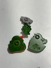 TEENAGE MUTANT NINJA TURTLES BADGE MICHELANGELO RAPHAEL BURGER KING DONATELLO