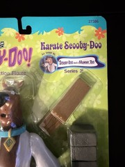 VTG Karate Scooby-Doo 8” Series 2 Hanna-Barbera NIB Sealed Equity 2000