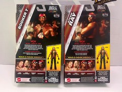 WWE Elite Monday Night Wars Harlem Heat (Booker T And Stevie Ray) Action Figures