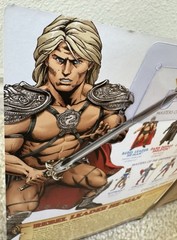 Masters Of The Universe Classics Rebel Leader He-Man Super 7 William Stout
