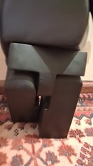 Authentic Bearbrick 1000% Black Basic 70cm Medicom Toy Good Condition No Box