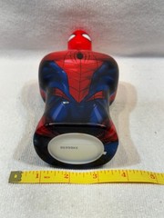 Marvel Comics Spider-Man 10 oz Soaky Bubble Bath Bottles 1990’s