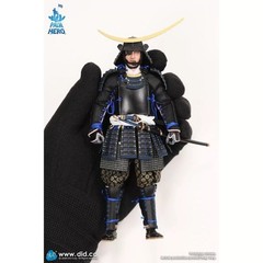 1/12 Palm Hero Japanese Samurai Series Date Masamune Action Figure XJ80030 Gift