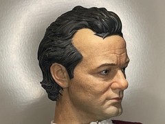 1:6 The Man Who Knew Too Little Custom Bill Murray Russian Dance Figure w/ Stand
