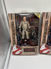 Hasbro Ghostbusters Plasma Series: Afterlife Peter Venkman & Stantz Figure Lot