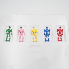 Time Flyer & Ranger Set Mirai Sentai Timeranger Bandai Action Figure Used