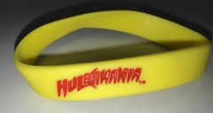 WWE Wrestling SILICONE WRIST BANDS HULKAMANIA, LOT OF 10 PIECES Hulk Hogan