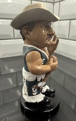 1990’s ATS TOY AJPW STAN HANSEN Ceramic Figure NJPW WWE WCW AEW Bruiser Brody